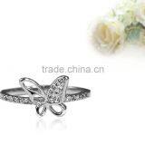 2016 Women's Fashion Brass Ring With Shiny CZ Jewelry thumbnail-2