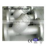 150LB Cast Steel Flange End Y Strainer thumbnail-2