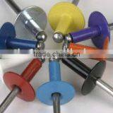 Color Head Blind Rivets