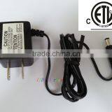 US Plug Indoor Adapter AC100-240V DC12v for Decorative String Lights thumbnail-2