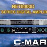 Professional DSP Network Digital Amplifier - C-Mark NET6000D