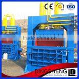 new design hydraulic clothes baling machine