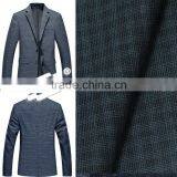 SDL27559 Premium Checkerwork Stretch Suit Textile for Men's Ware in 2017