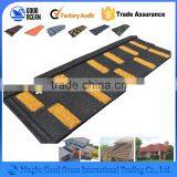 Stone Coated Steel Metal Roofing Tiles thumbnail-1