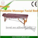 Hand-held Wooden Base With Face Hole Foldable Massage Table(CE Approval)