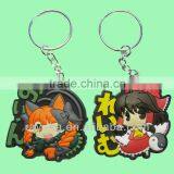 Soft PVC Keychain