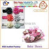Assorted Color Mesh Happy Baby Shoes thumbnail-1