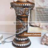 Hot Sell EuropeanTable Lamp, Spare Part for Table Lamp .Roman Column Floor Lamp Bedside Lamp Lighting for Display Cheap Price thumbnail-2