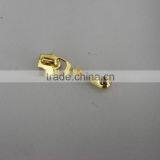 Garment Golden Metal Zipper Slider With Puller thumbnail-1