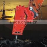 China popular mining hydraulic hammer for earth moving equipment