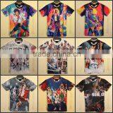 3D Digital Print Short Sleeve T-shirt thumbnail-1