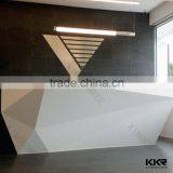 Hand Curved Reception Counter Beauty Salon Reception Desks thumbnail-5