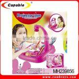 4 in 1 Projection Learning Desk Kids Learning Projector for Sale thumbnail-4