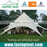 Outdoor Camping Event Tent Star Shape Tent Installing on Grassland thumbnail-3