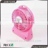 2016 Power Bank Function Mini Portable Rechargeable Fashion Fan