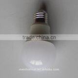Aluminum in Plastic Cover A60 7w E27 Led Bulb
