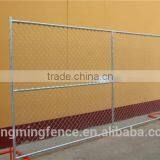 Vertical Pipe Brace Chain Fence