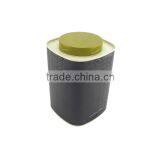 Tea Storage Tin, Tea Container, Metal Tea Case