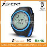 Watch Chronograph Waterproof Large LCD Display 10 Laps Memory Countdown Timer thumbnail-2