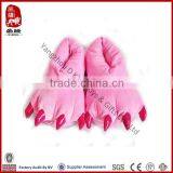 China Wholesale Stuffed Animal Paw Plush Slipper thumbnail-3