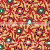 mirror kutch gujrati work fabrics
