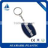 2016 Custom Shape Keychains Custom Flexible Keyrings Cartoon Keychains for Promotion