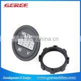 DC 12V Red LED Digital Voltmeter Waterproof for Boat Marine Vehicle Motorcycle Truck ATV UTV Car Camper Caravan thumbnail-2