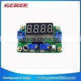 DC Step Down Converter 2A Constant Voltage Current With Voltmeter Ammeter Red LED