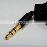 High Quality Color Retractable Earphones for Media Player thumbnail-2