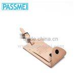 Leather Luggage Tag,Leather Travel Quote Luggage thumbnail-1