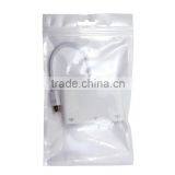 Mini Display Port 1.2 to HD MI /VGA and Audio 3 in 1 Adapter Support 4K*2K thumbnail-4