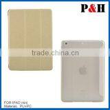 2015 PU Leather Tablet pc Case for Ipad Mini Case Cover thumbnail-6