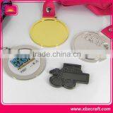 Antique Metal Blank Gold Silver Copper Bronze Brass Medal