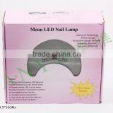 Professional Salon Equipment Black Half Moon Gel Nail Curing Dryer Two Hands UV Lamp thumbnail-6