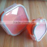 Factory Directly Sell for Silicone Collapsible Storage Container/Fresh Box thumbnail-2