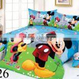 D26 Polyester Cartoon Patchwork Bedding Sets