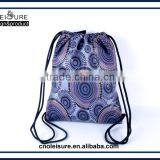 Liberty Bags Large Drawstring Backpack Sport Bag GYM Bag for 2015 thumbnail-3