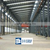 China light-steel large-span prefabricated warehouse