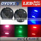NEW PRODUCE!ovovs 7inch 75w Led Driving Light, J-eep Wrangler Led Headlight With DRL thumbnail-3