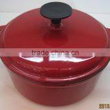 Cast Iron Enamel Casserole thumbnail-1