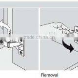 Soft-Close 110 Degree Cabinet Hinge, Pack of 2 thumbnail-2
