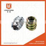 Iron Sleeve Nut Connector for Wood Panels With Good Quaility