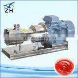 Hygienic Small Milk Homogenizer With Trolley thumbnail-1
