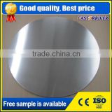 1050, 1060, 1070, 1100, 3003, 5052 Aluminum Circle for Kitchen cookware