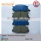 high quality Brake Pad used for Toyota D716