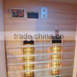 1 People Hemlock Material Ceramic Heater Infrared Sauna Room thumbnail-3