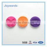 Hot Selling Food Grade Silicone Cookie Stamp With Wooden Handle thumbnail-4