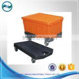 Plastic Nestable and Stackable Large Box Crate thumbnail-3