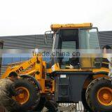 1t Mini Wheel Loader With Joystick and Quick Change thumbnail-4