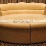 Hot selling italian bed mattress king size round bed